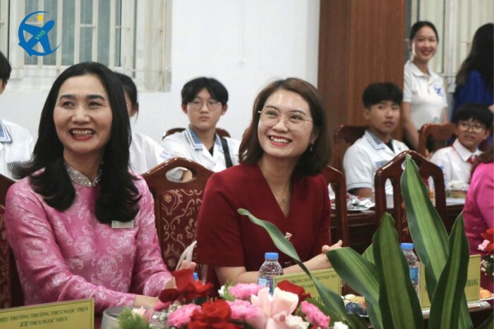 VHS rất vinh dự khi được đồng hành và kết nối THCS Ngọc Thụy và THCS Cheongsan, Hàn Quốc