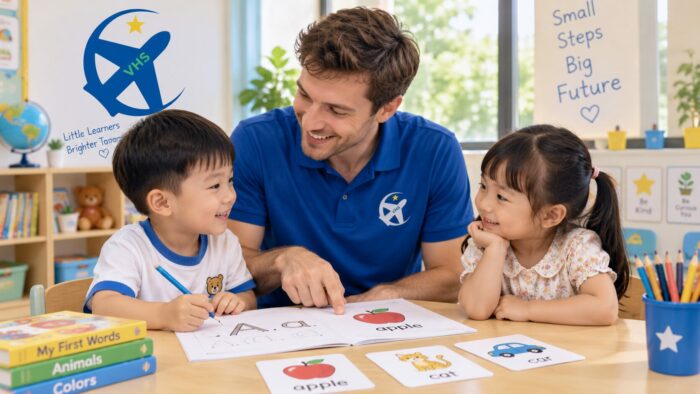 Việc cho con học tiếng Anh từ sớm có phải là lựa chọn đúng?