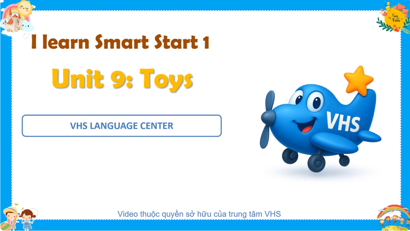 học tiếng Anh qua video cùng VHS
